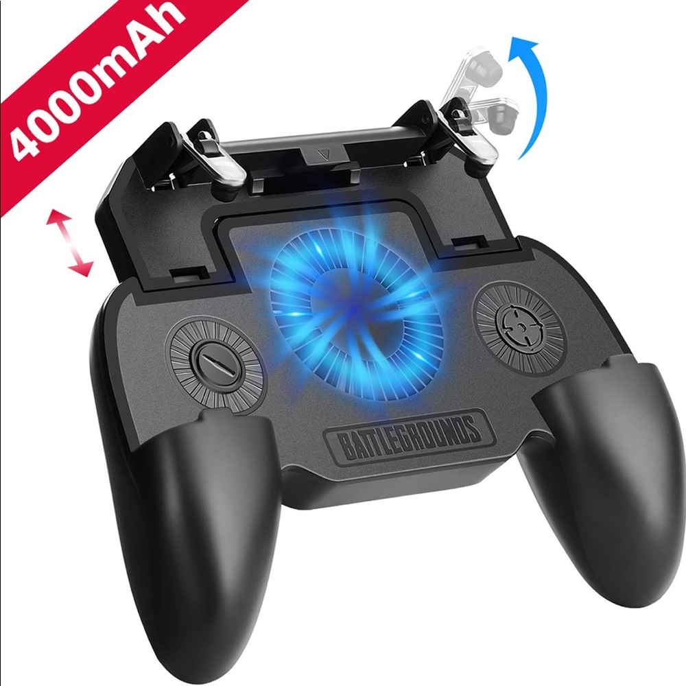 NEW MOBILE GAME CONTROLLER WITH 4000mAh POWER BANK